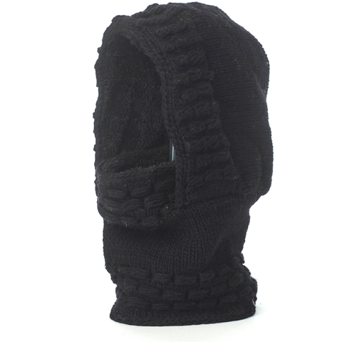 Hand Knit Legends Hood