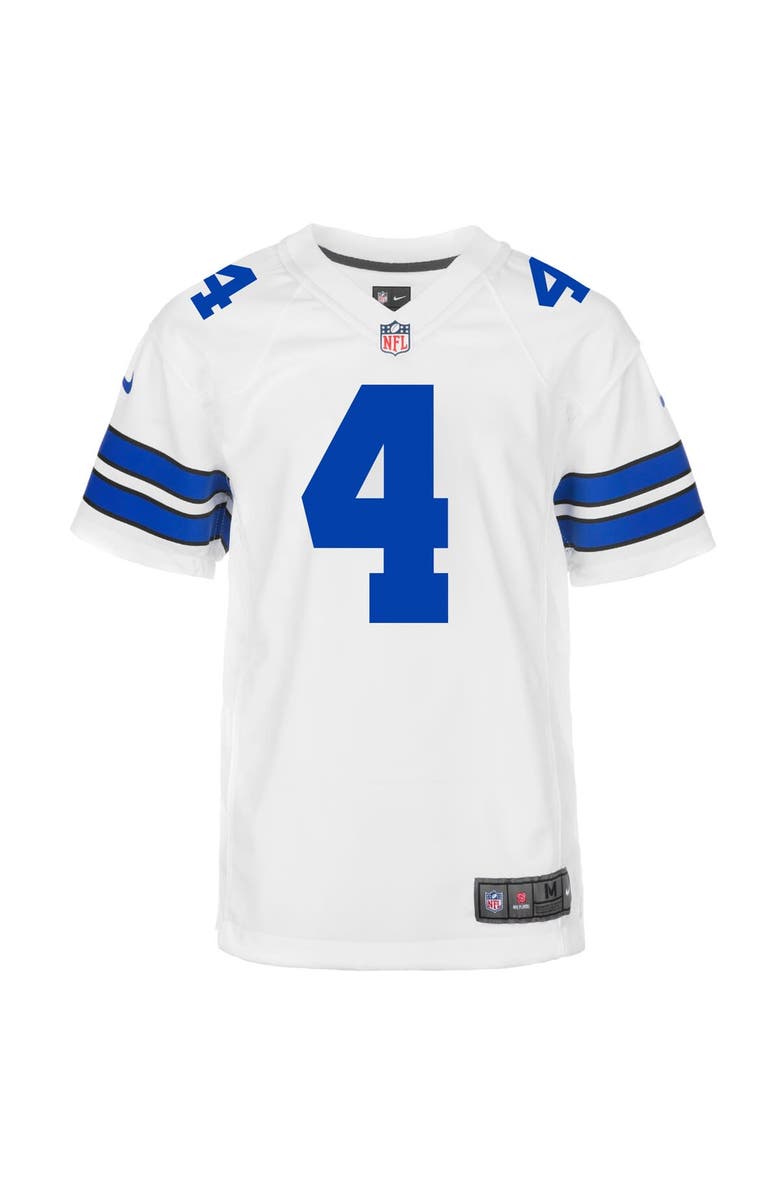 Nike Youth Nike Leighton Vander Esch White Dallas Cowboys Color Rush Game Jersey, Alternate, color, 