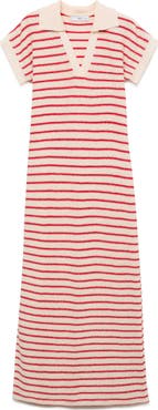 MANGO Stripe Knit Dress