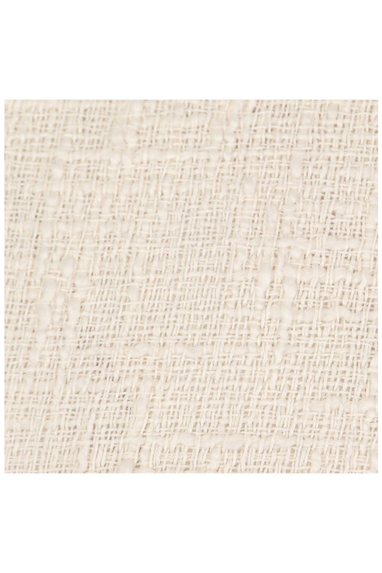 Fringe Throw Pillow, Alternate, color, WHITE