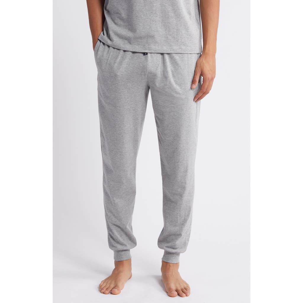 Hugo Boss Boss Waffle Cotton Blend Pajama Joggers
