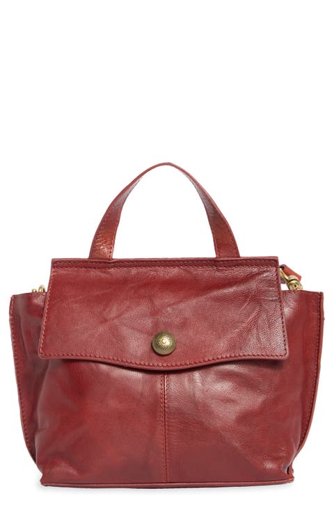 Rach Leather Crossbody Bag