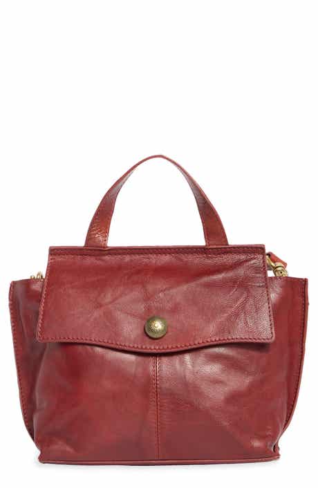 Rach Leather Crossbody Bag