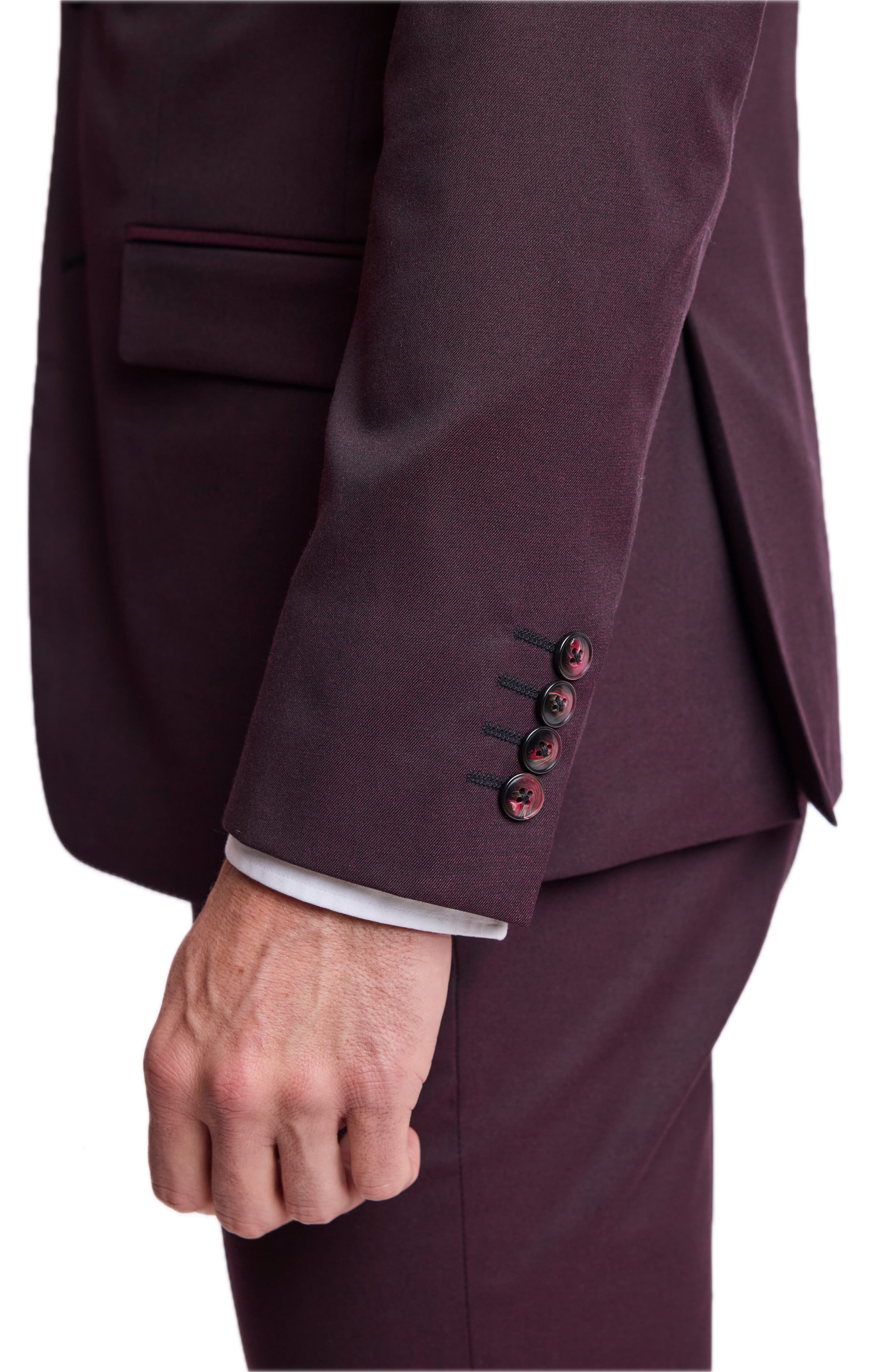 PAISLEY & GRAY Ashton Slim Peak Lapel Suit Jacket (Men) | Nordstromrack