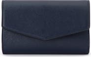 Olga Berg Nic Faux Leather Clutch