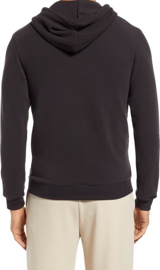 Alo Men's Micro Waffle Fast Break Hoodie | Nordstrom