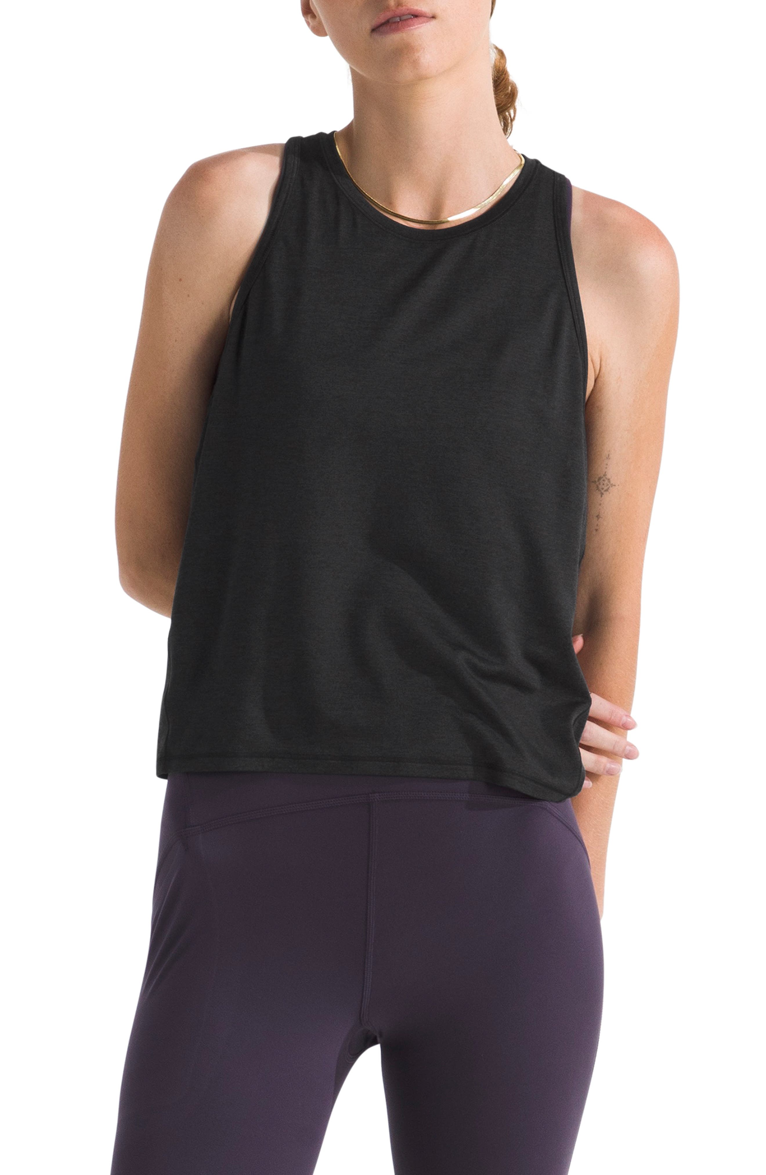 TNF BLACK DARK HEATHER