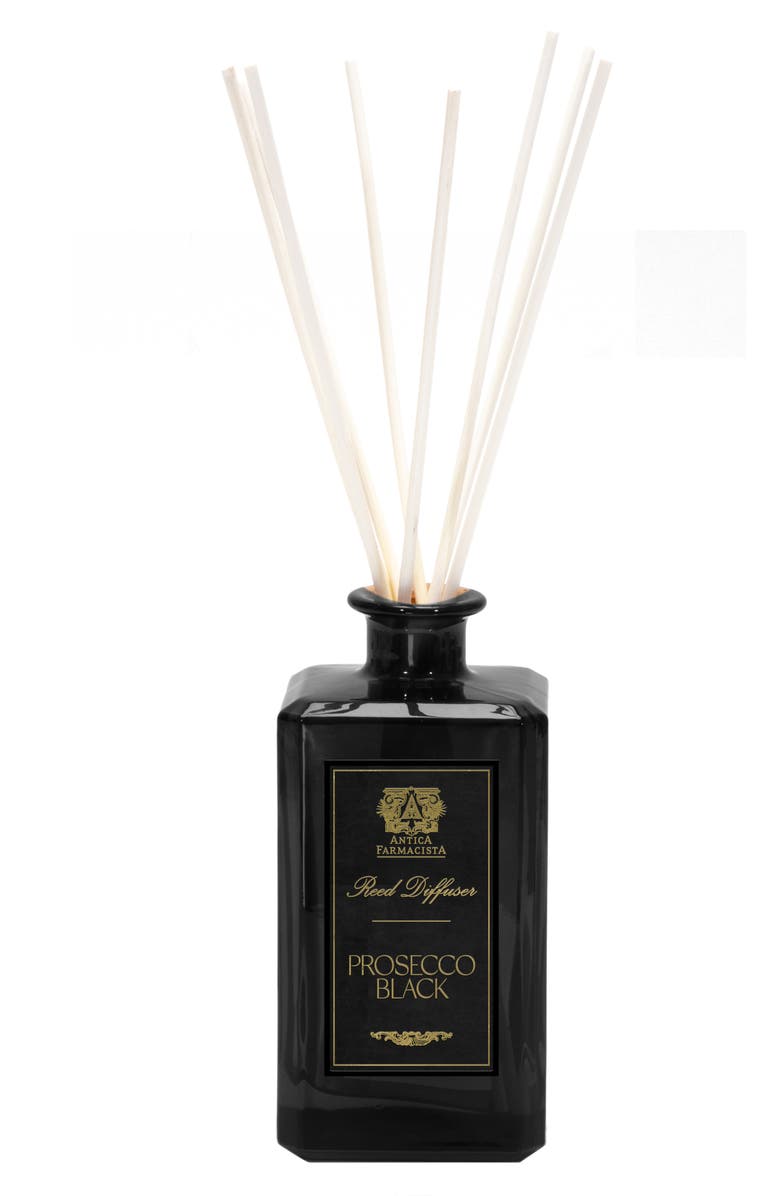Antica Farmacista Prosecco Black Reed Diffuser, Main, color, 
