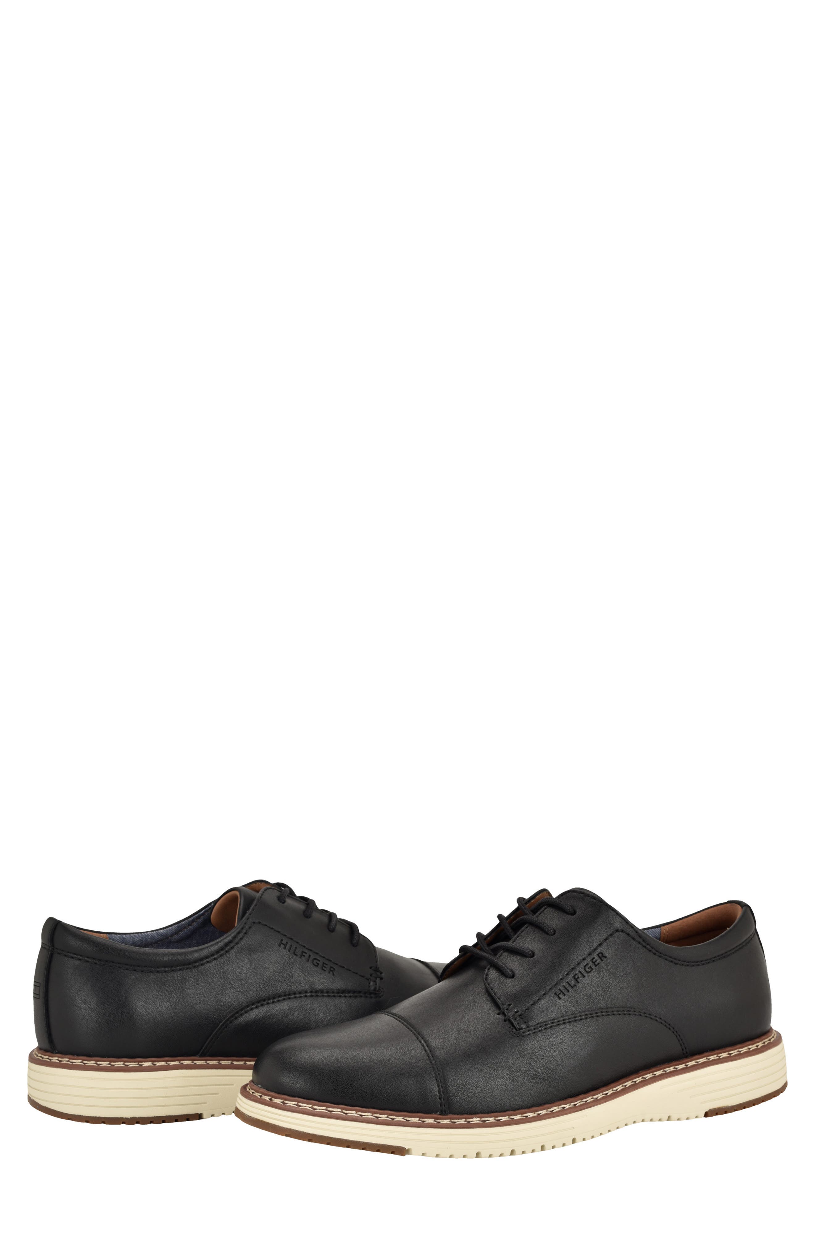 Tommy Hilfiger Hitcher Hybrid Derby, Alternate, color, Black