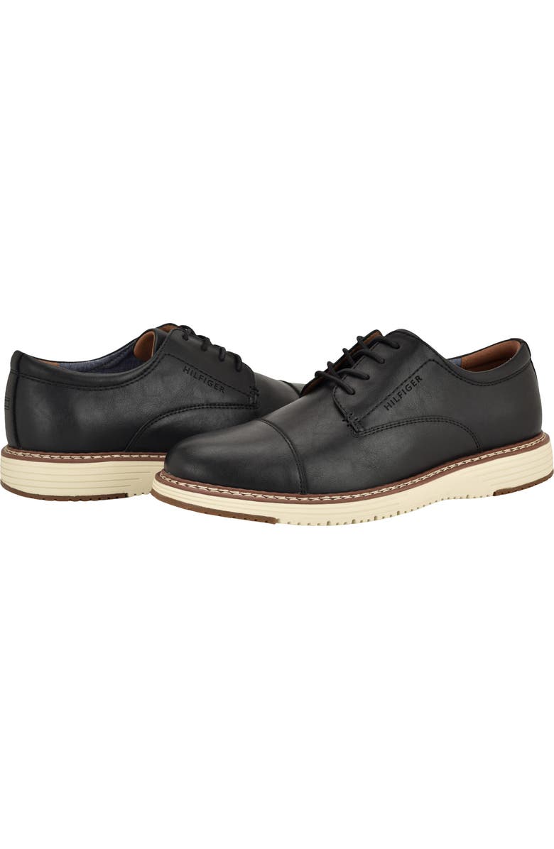 Tommy Hilfiger Hitcher Hybrid Derby, Alternate, color, Black