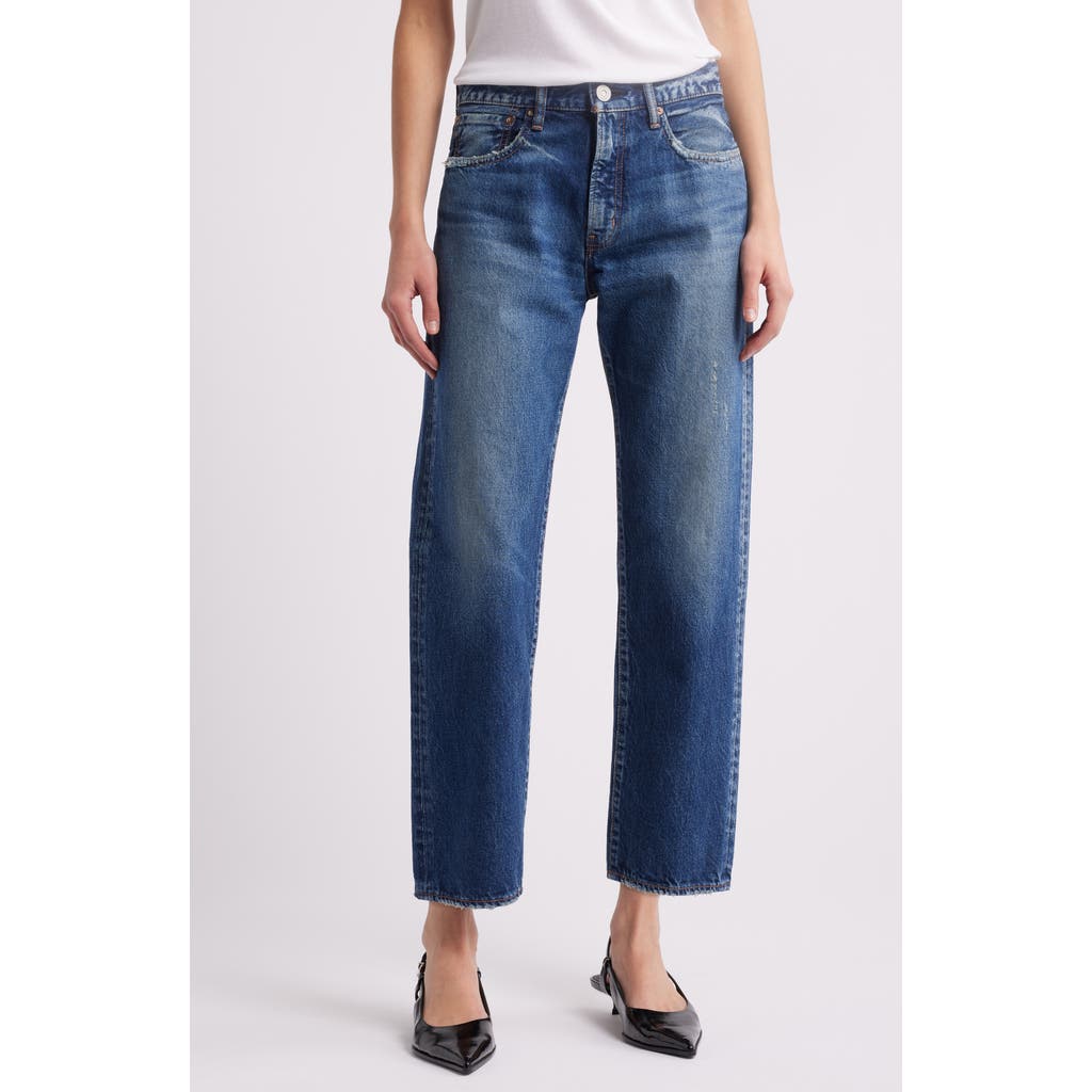 Moussy Vintage Jessamine Boys Straight In Blue