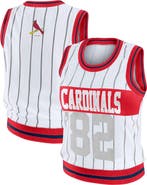 WEAR by Erin Andrews Women's WEAR by Erin Andrews White St. Louis Cardinals Sporty Tank Top