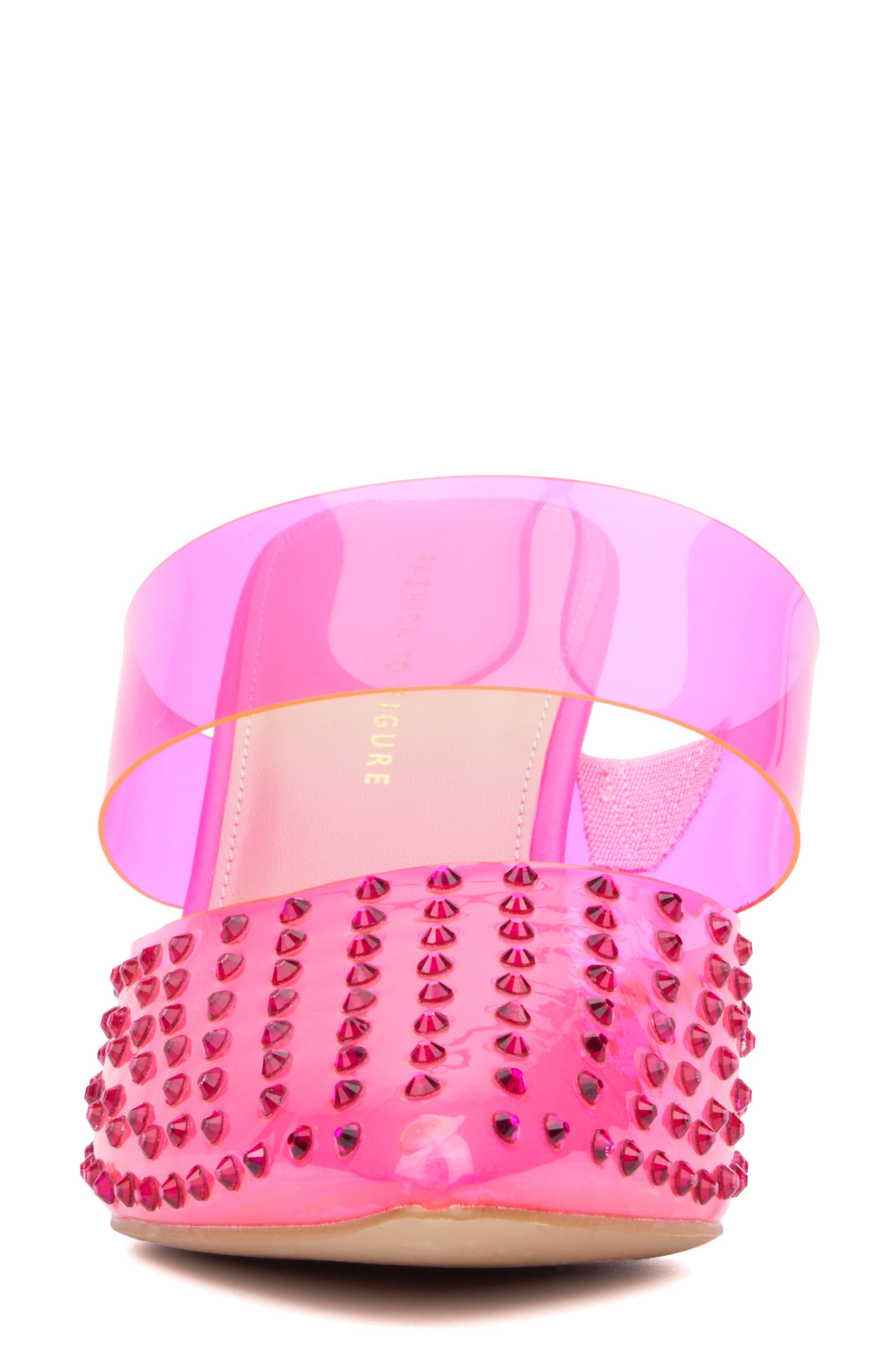 Fashion to Figure Jazz Pointed Toe Pump - Wide Width, Alternate, color, 