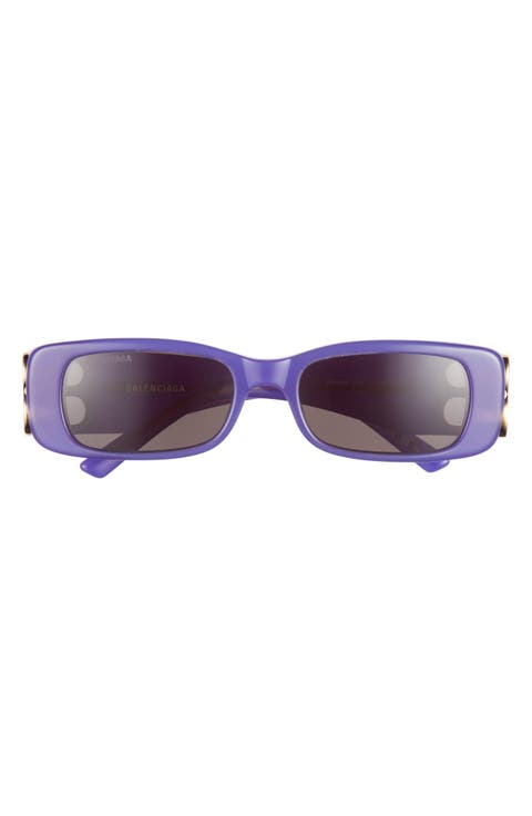 51mm Square Sunglasses