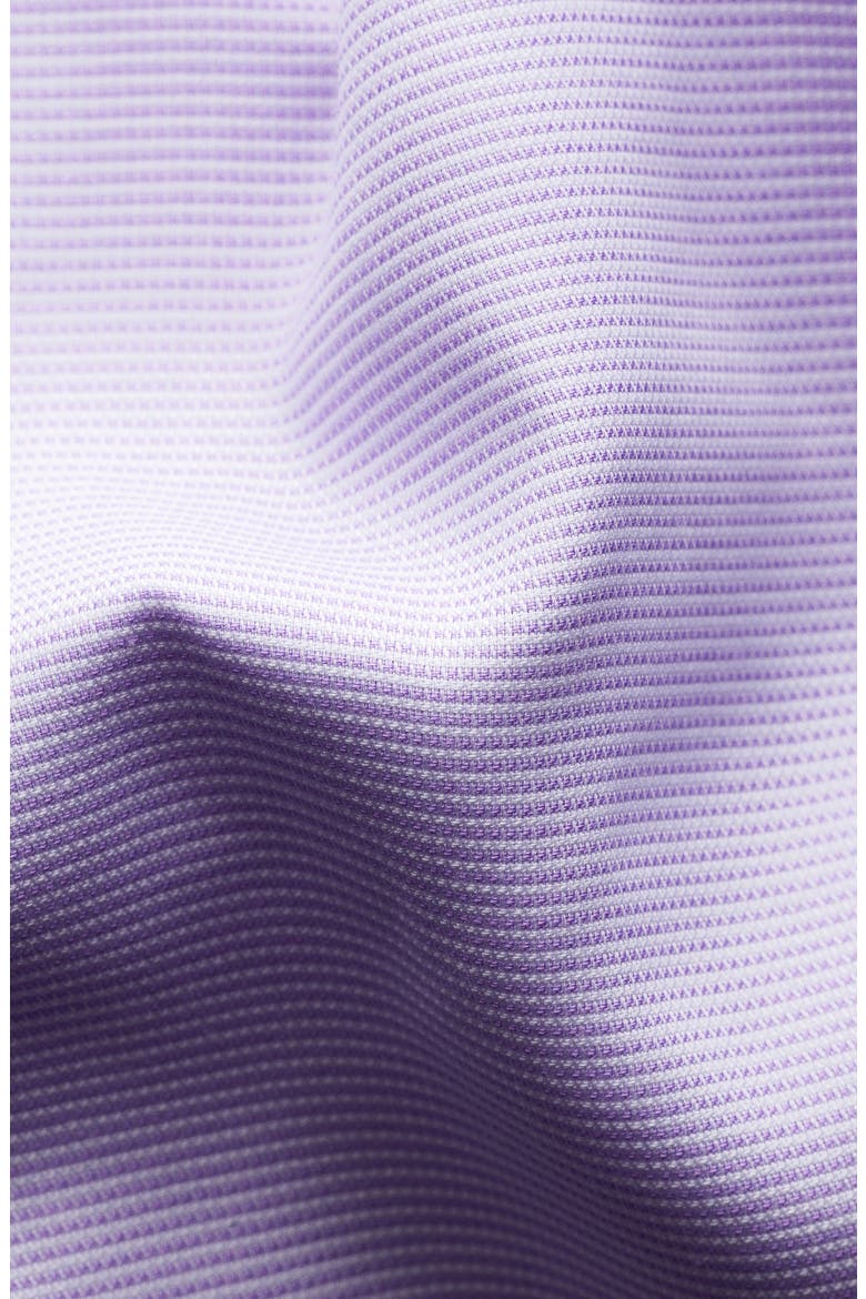 Contemporary Fit Textured Solid Shirt, Alternate, color, PURPLE