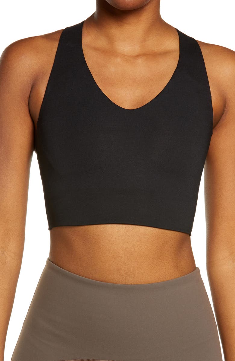 SPANX® SPANXshape™ Get Moving Longline Sports Bra | Nordstromrack