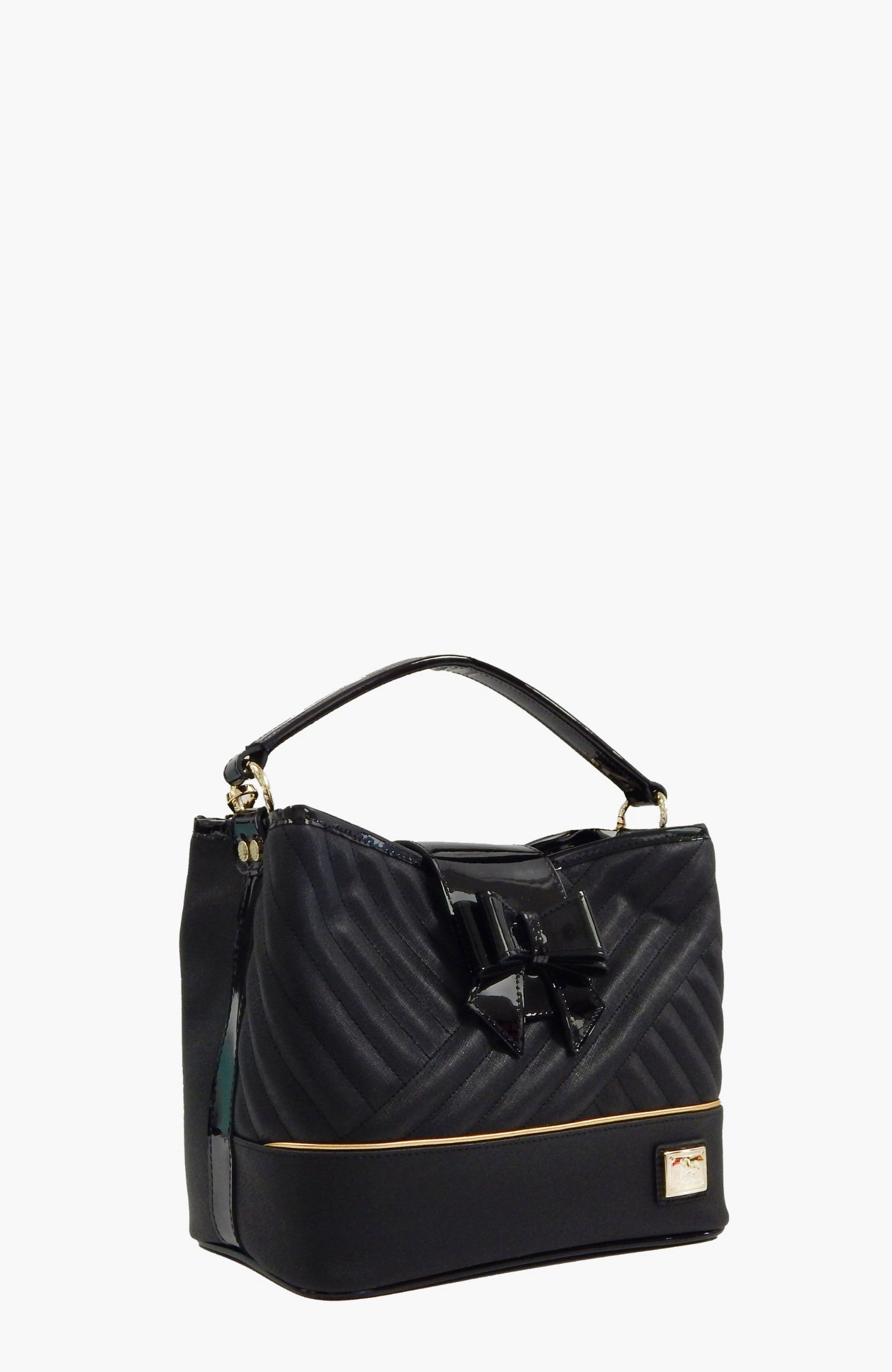 Ciao Bella 272 Handbag, Alternate, color, Black