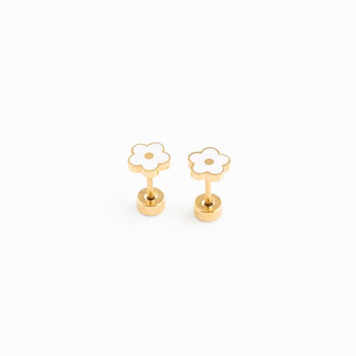 Pip Pop Petite Flower Stud Earrings