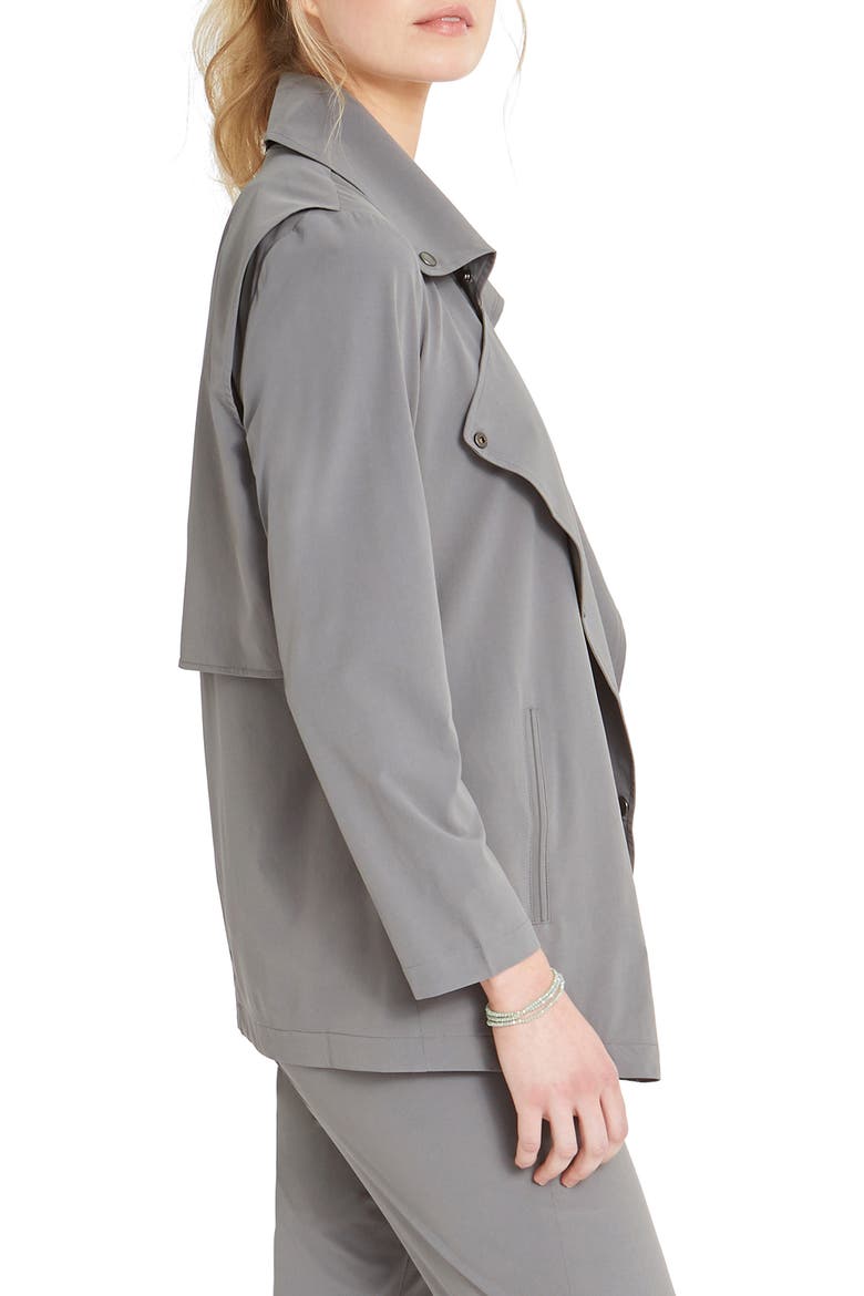 Tech Stretch Jacket, Alternate, color, TARNISH