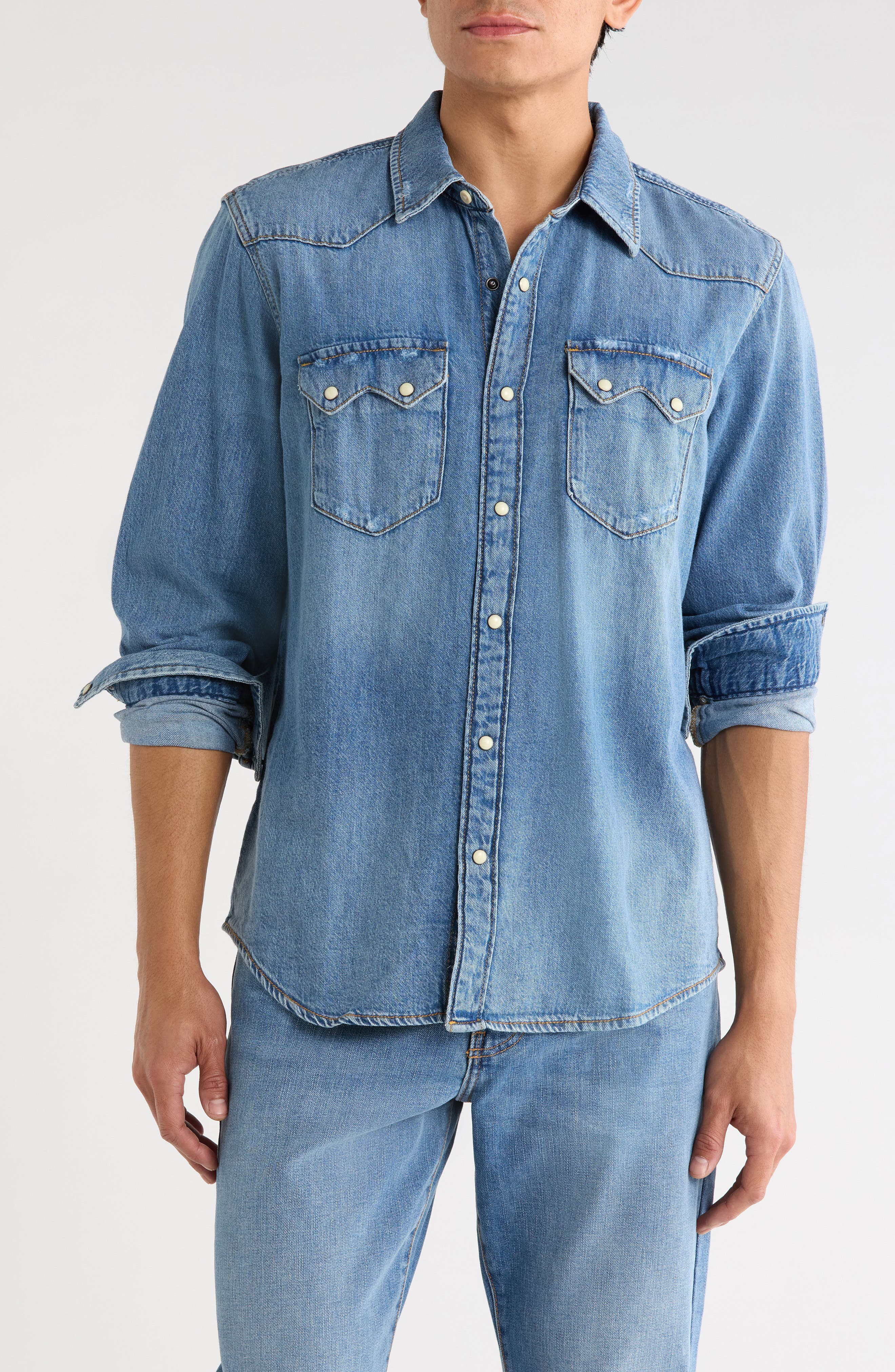 Sawtooth Western Button-Up Shirt