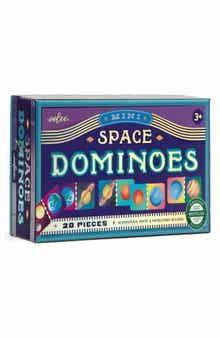 eeBoo Mini Space Dominoes Board Game