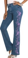 Roaman's Plus Size Whitney Jean with Invisible Stretch®