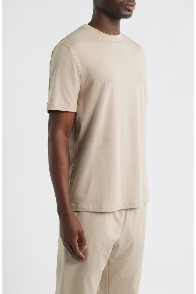 Focus-T Performance T-Shirt, Alternate, color, DESERT
