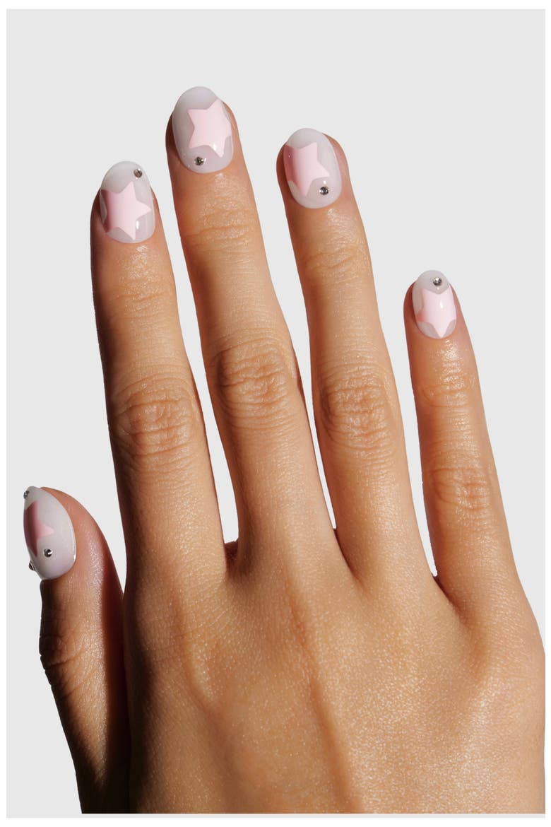 Star Candy Press-On Nails, Alternate, color, STAR CANDY