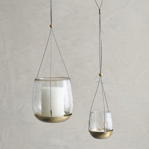 The Collective Home Pebbled Hanging Lantern