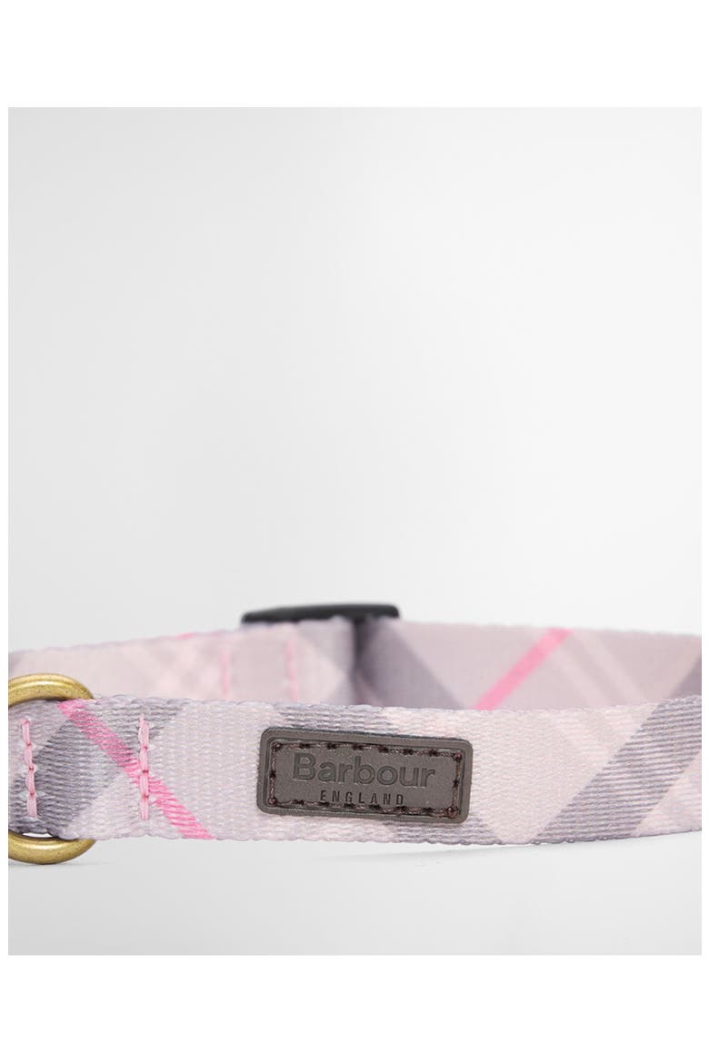 Tartan Dog Collar, Alternate, color, PINK TARTAN
