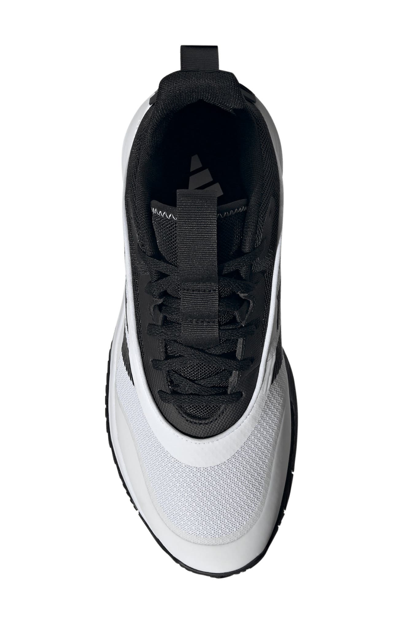 adidas Own The Game 3.0 Sneaker, Alternate, color, White/ Black/ Black