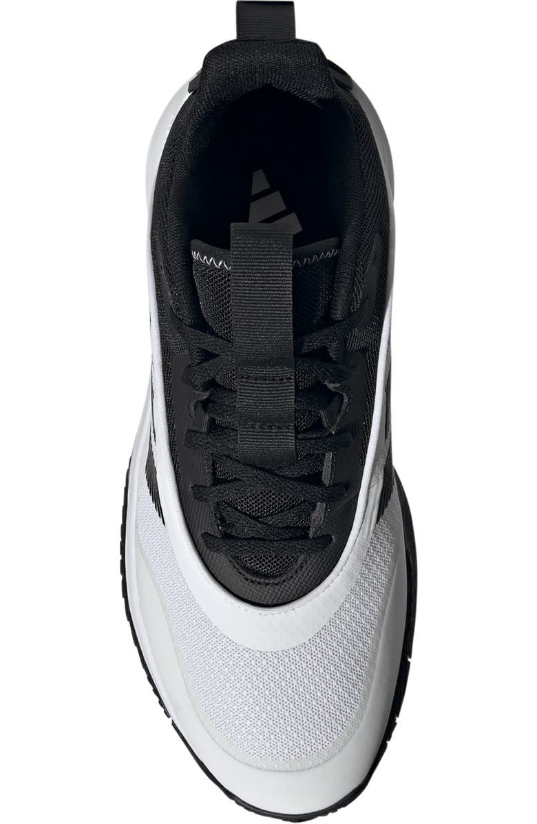 adidas Own The Game 3.0 Sneaker, Alternate, color, White/ Black/ Black