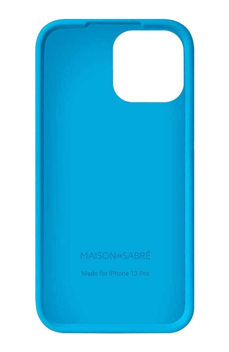MAISON de SABRÉ Jelligrain Silicone Phone Case, Alternate, color,