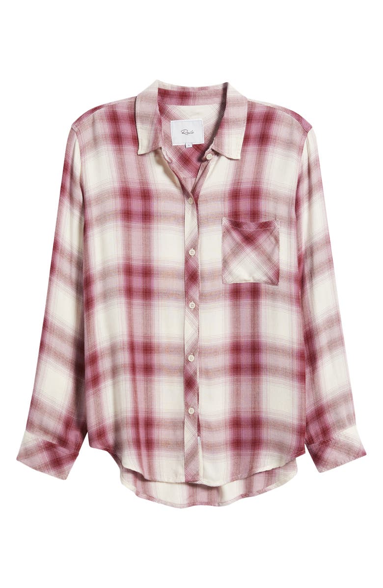Rails Hunter Plaid Button-Up Shirt, Alternate, color,