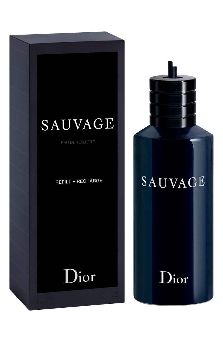 DIOR Sauvage Eau de Toilette, Alternate, color, Eco Refill