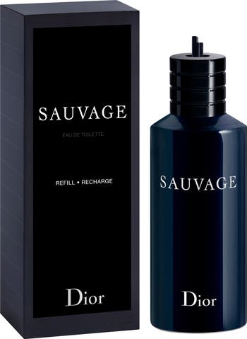 Dior 10 oz. Sauvage Eau de Toilette Refill