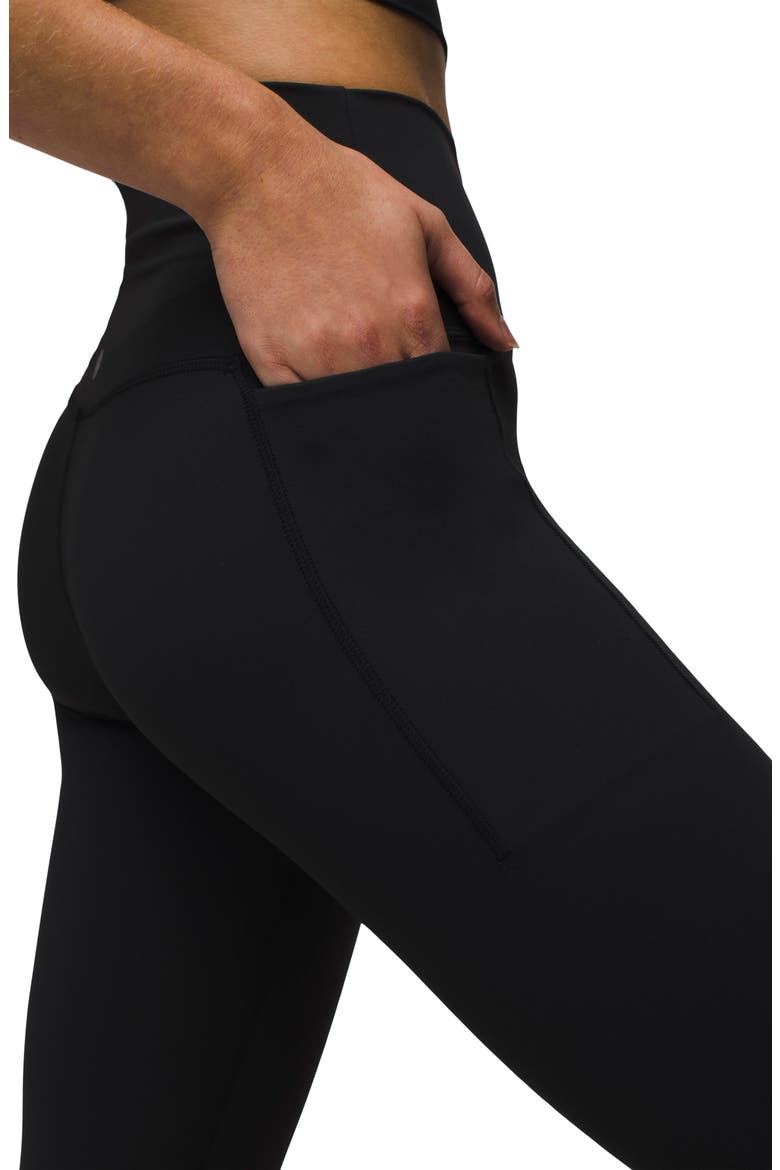Luxara Pocket Leggings, Alternate, color, BLACK