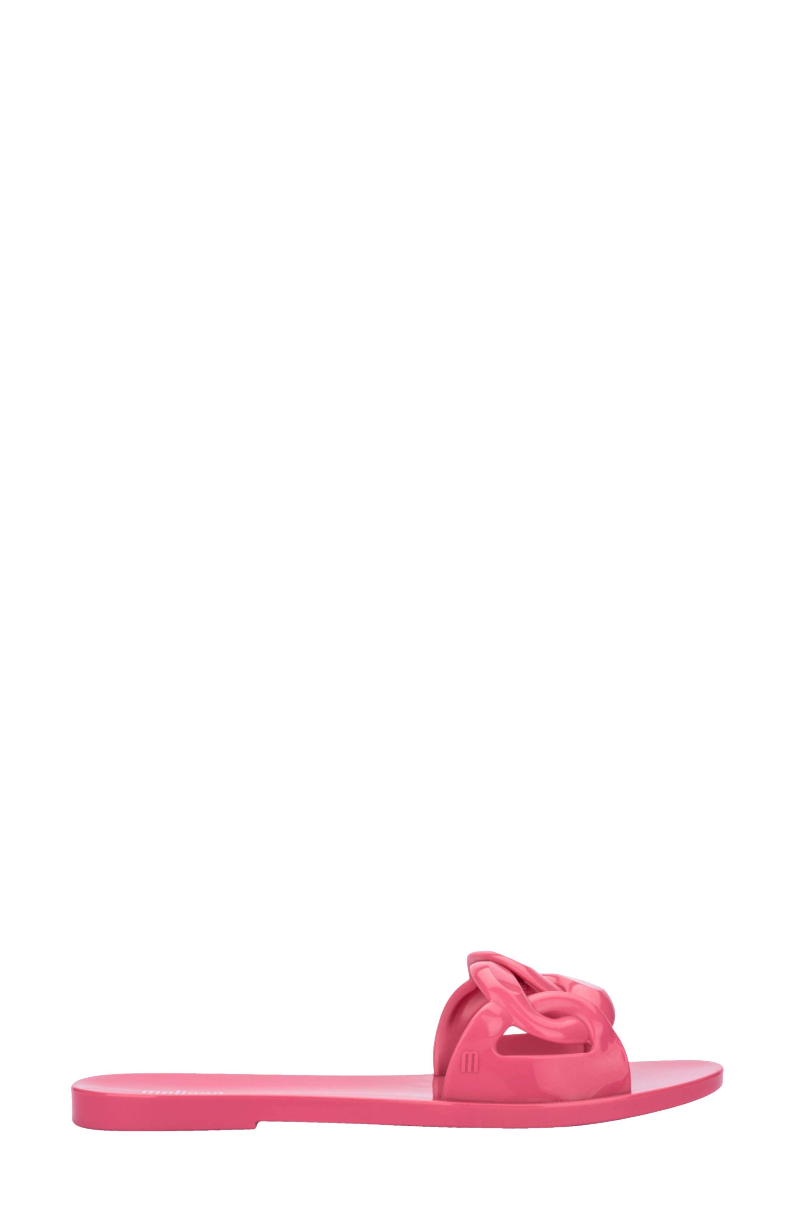 Jelly Chain Sandal, Alternate, color, PINK
