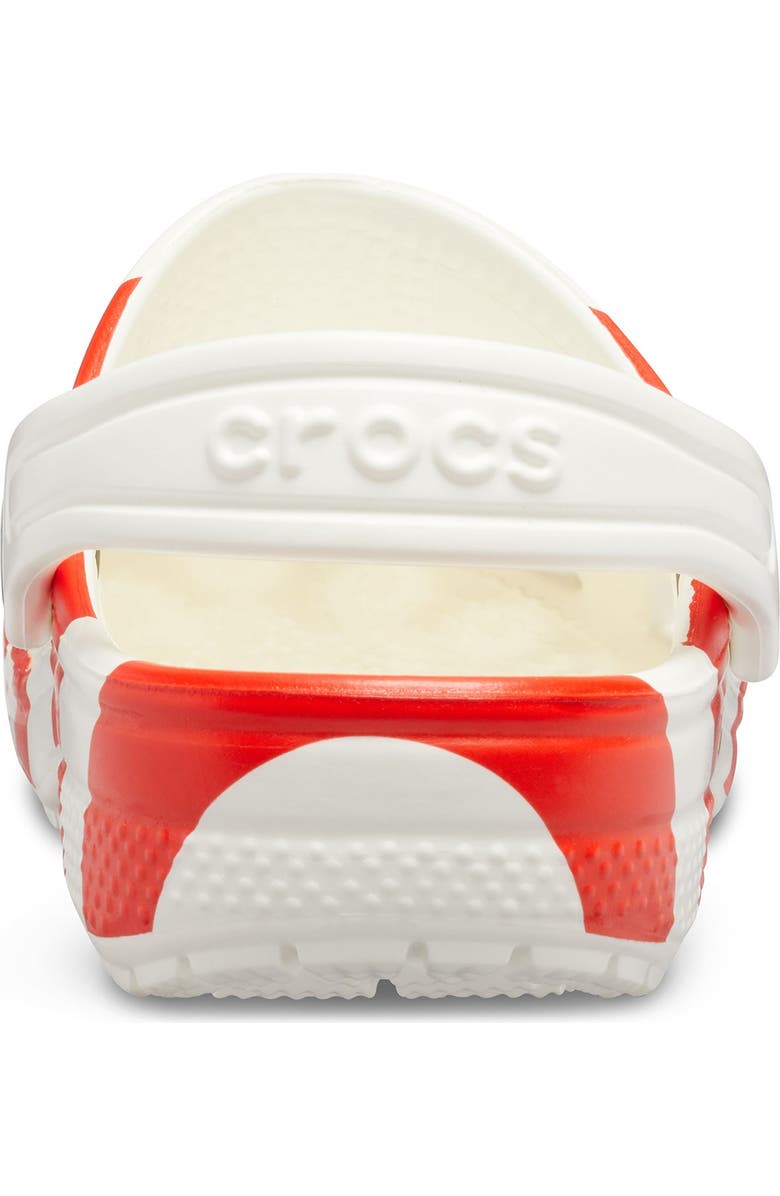 CROCS Classic American Flag Clogs, Alternate, color,