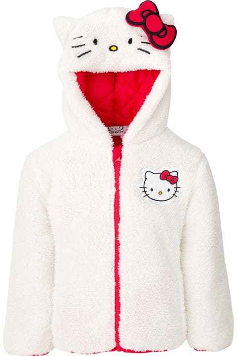 Hooded Fleece Jacket
