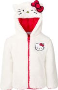 Hello Kitty Hooded Fleece Jacket (toddler, Little Kid & Big Kid)