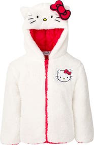 Hello Kitty Hooded Fleece Jacket (toddler, Little Kid & Big Kid)