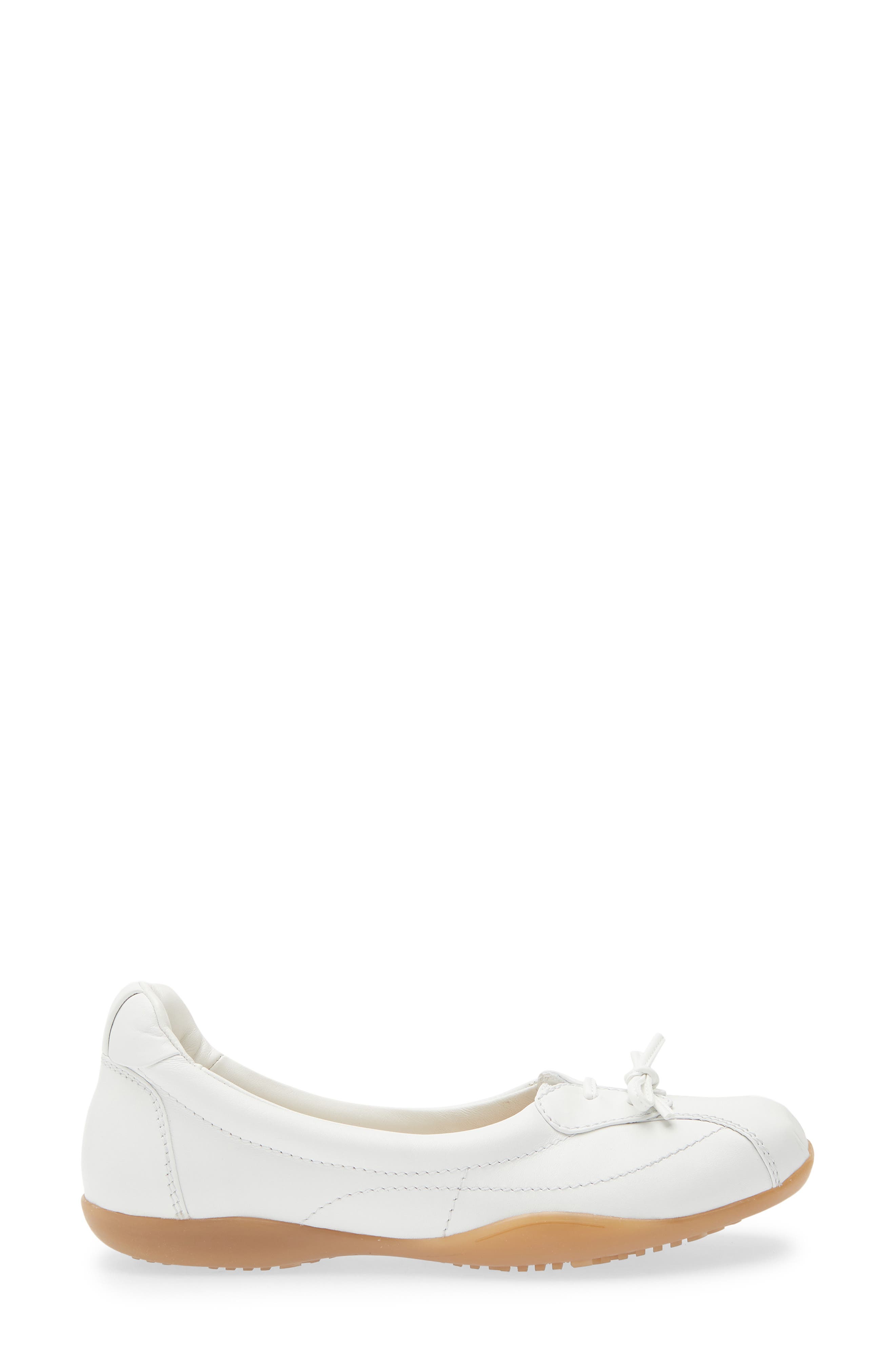 Sandy Liang Ballerina Sneaker, Alternate, color, White