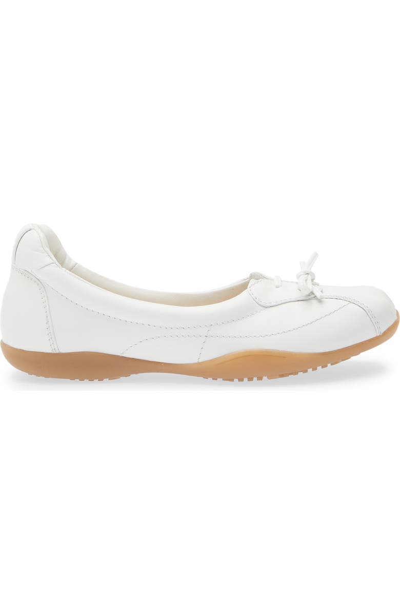 Sandy Liang Ballerina Sneaker, Alternate, color, White
