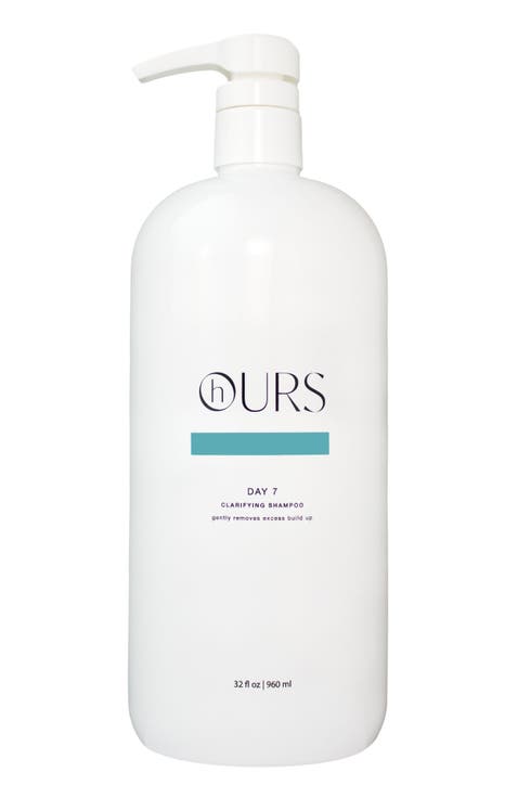 Day 7 Clarifying Shampoo