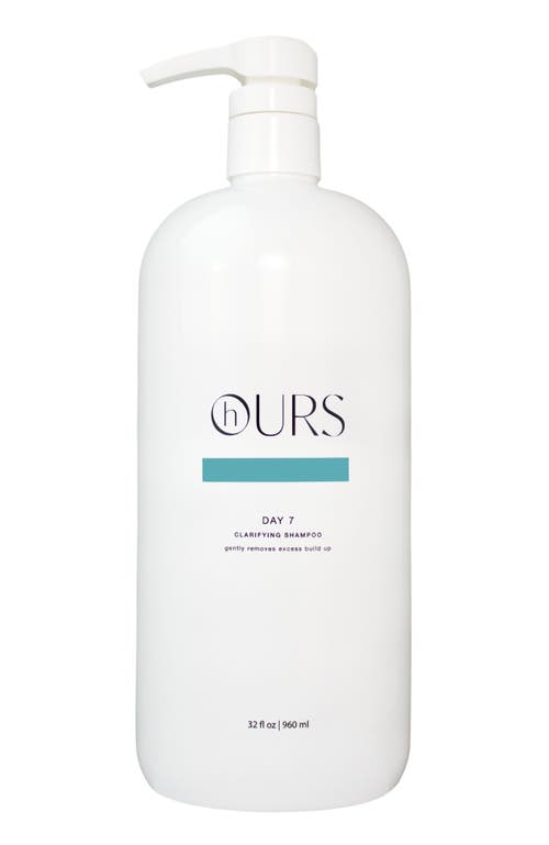 Hours Haircare Day 7 Clarifying Shampoo In 32 oz