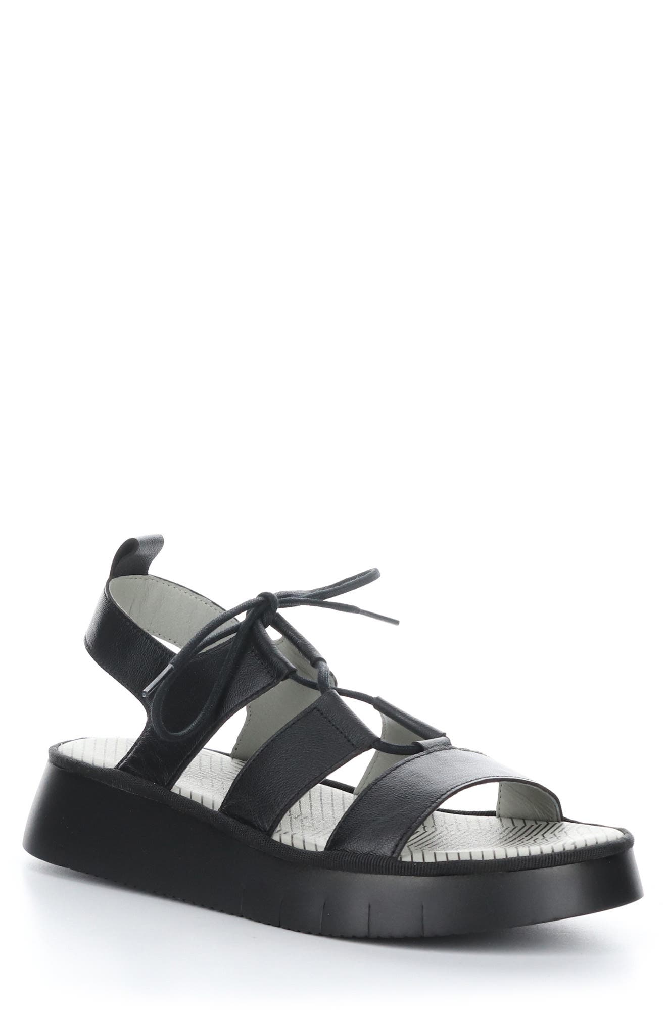 Fly London Caio Strappy Platform Sandal, Main, color, 