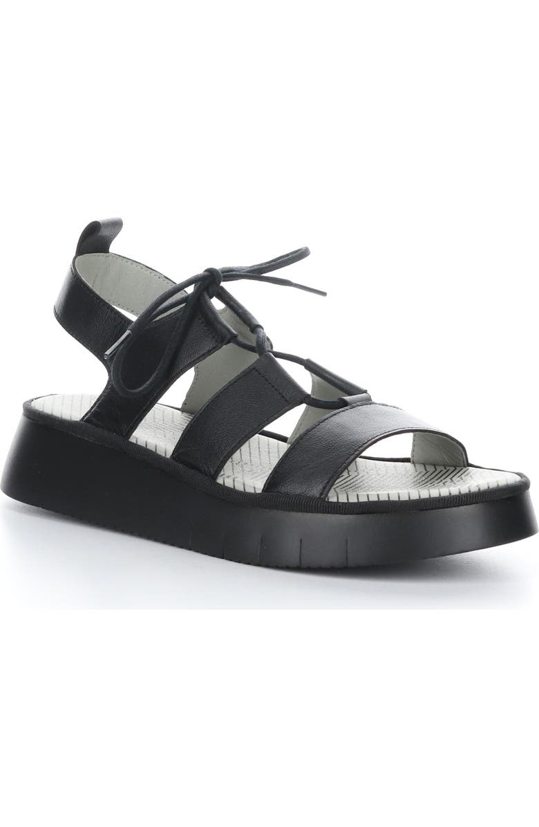 Fly London Caio Strappy Platform Sandal, Main, color,