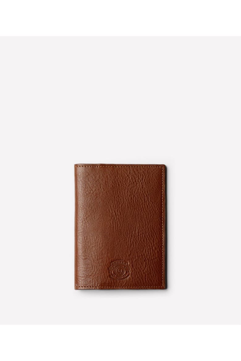 Passport Case, Main, color, Vintage Chestnut Leather