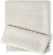 Brunello Cucinelli Sparkling linen scarf